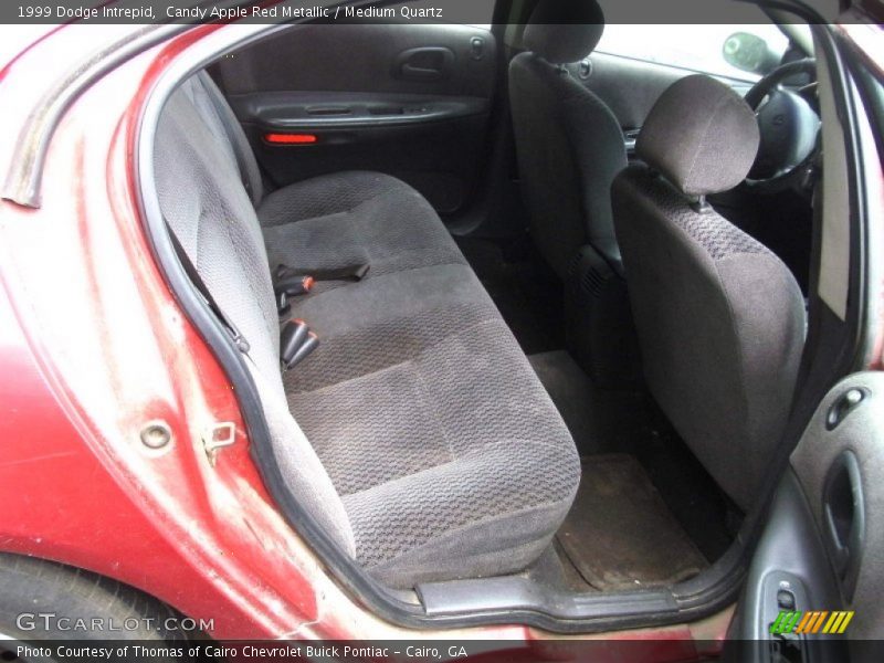 Candy Apple Red Metallic / Medium Quartz 1999 Dodge Intrepid