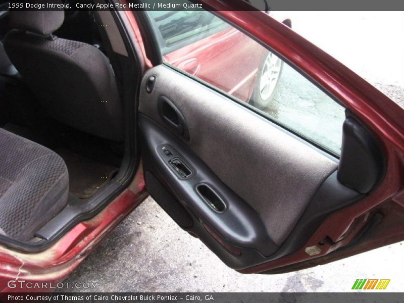 Candy Apple Red Metallic / Medium Quartz 1999 Dodge Intrepid