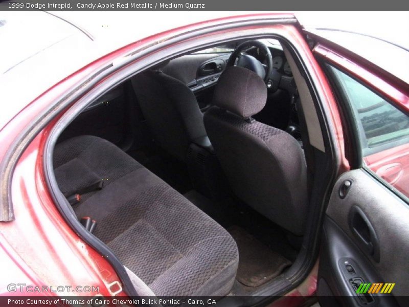 Candy Apple Red Metallic / Medium Quartz 1999 Dodge Intrepid