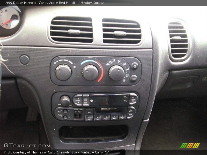 Candy Apple Red Metallic / Medium Quartz 1999 Dodge Intrepid