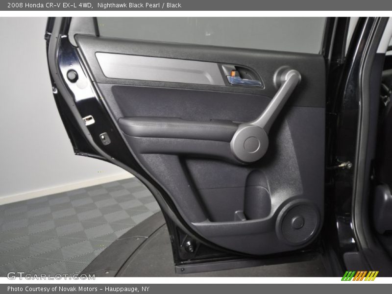 Nighthawk Black Pearl / Black 2008 Honda CR-V EX-L 4WD