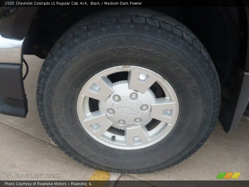 Black / Medium Dark Pewter 2005 Chevrolet Colorado LS Regular Cab 4x4