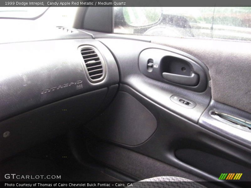 Candy Apple Red Metallic / Medium Quartz 1999 Dodge Intrepid