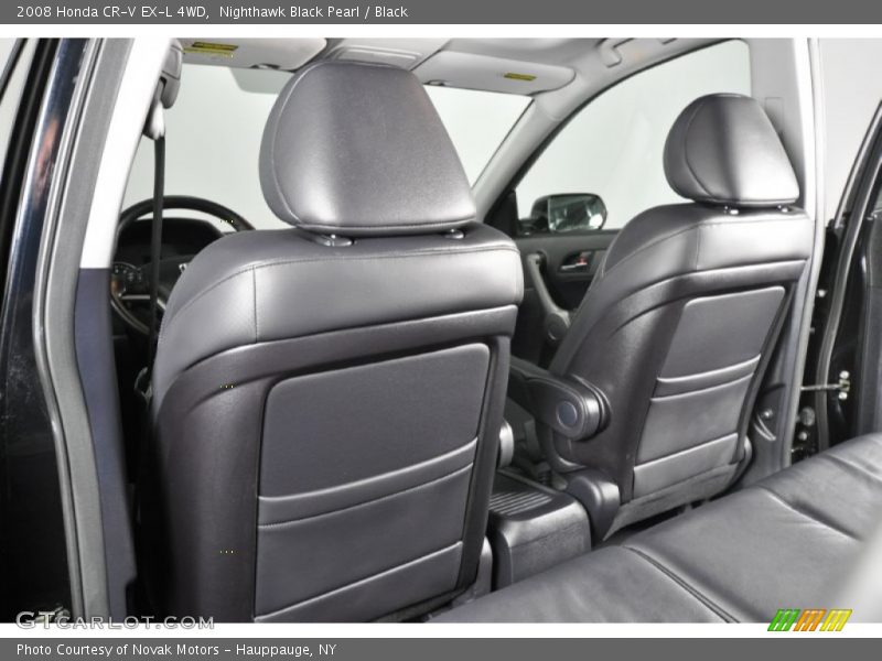 Nighthawk Black Pearl / Black 2008 Honda CR-V EX-L 4WD