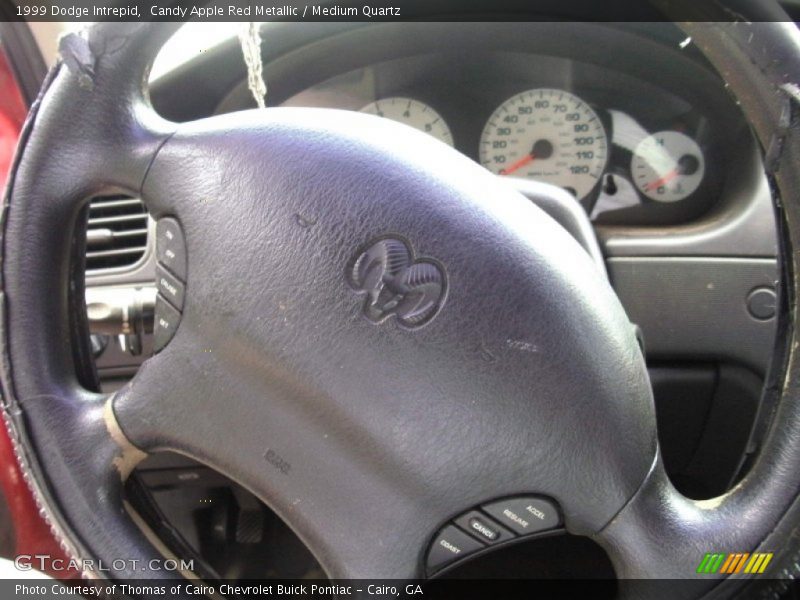 Candy Apple Red Metallic / Medium Quartz 1999 Dodge Intrepid