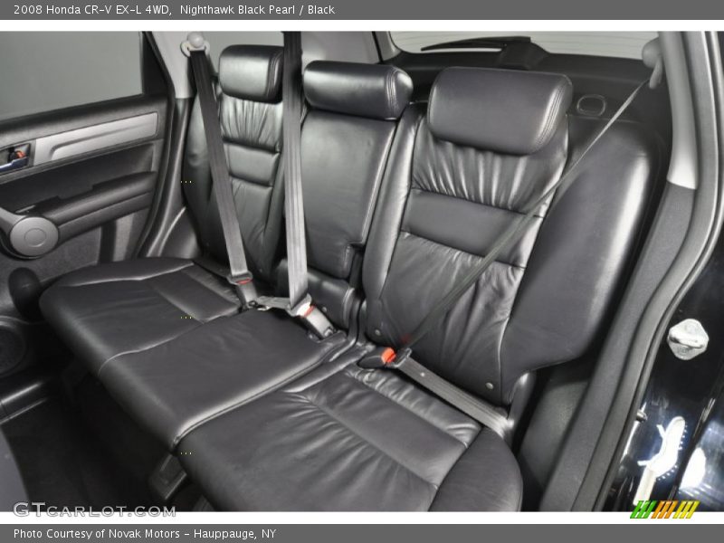 Nighthawk Black Pearl / Black 2008 Honda CR-V EX-L 4WD