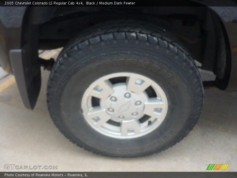 Black / Medium Dark Pewter 2005 Chevrolet Colorado LS Regular Cab 4x4