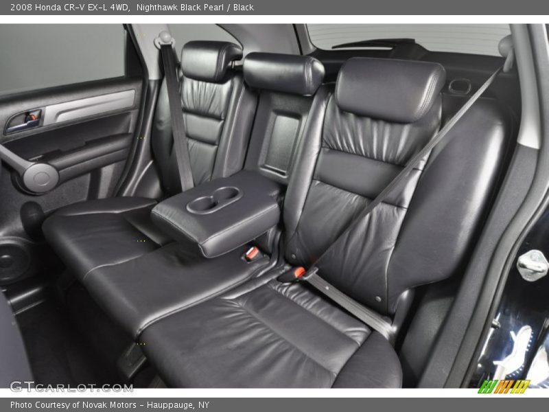 Nighthawk Black Pearl / Black 2008 Honda CR-V EX-L 4WD
