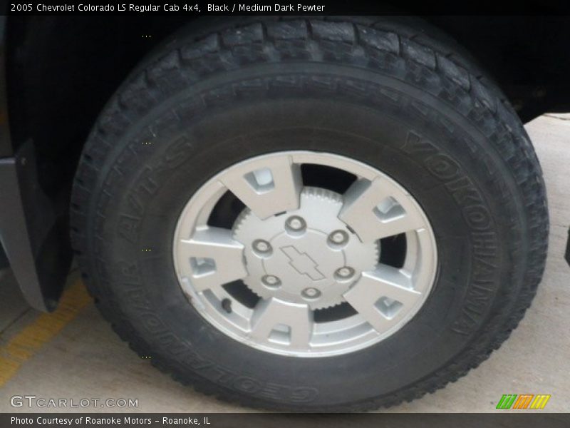 Black / Medium Dark Pewter 2005 Chevrolet Colorado LS Regular Cab 4x4