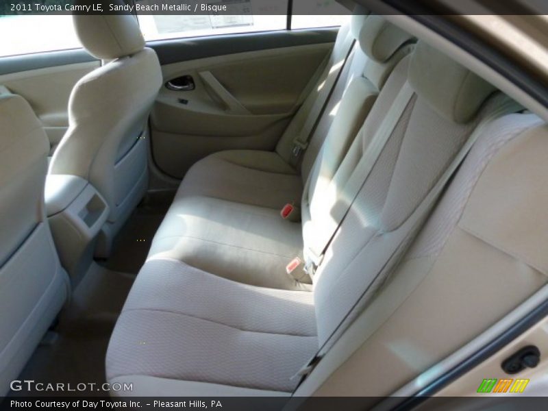 Sandy Beach Metallic / Bisque 2011 Toyota Camry LE