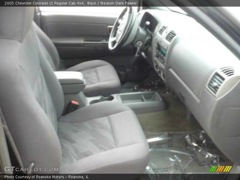 Black / Medium Dark Pewter 2005 Chevrolet Colorado LS Regular Cab 4x4