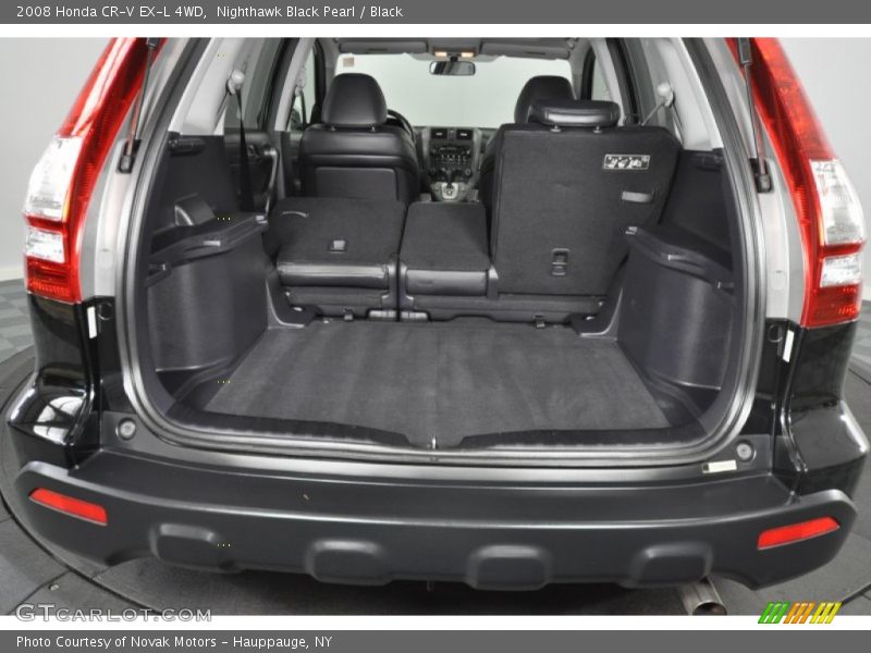 Nighthawk Black Pearl / Black 2008 Honda CR-V EX-L 4WD