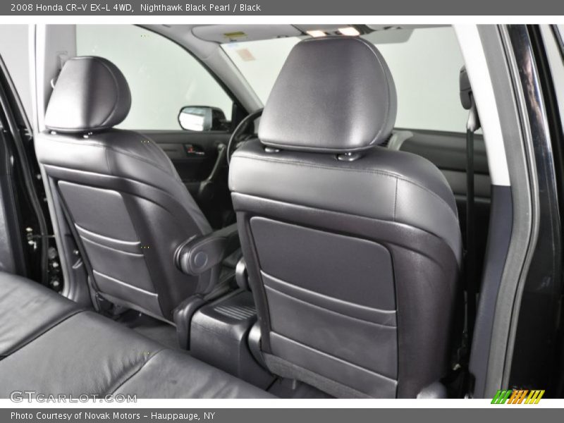 Nighthawk Black Pearl / Black 2008 Honda CR-V EX-L 4WD