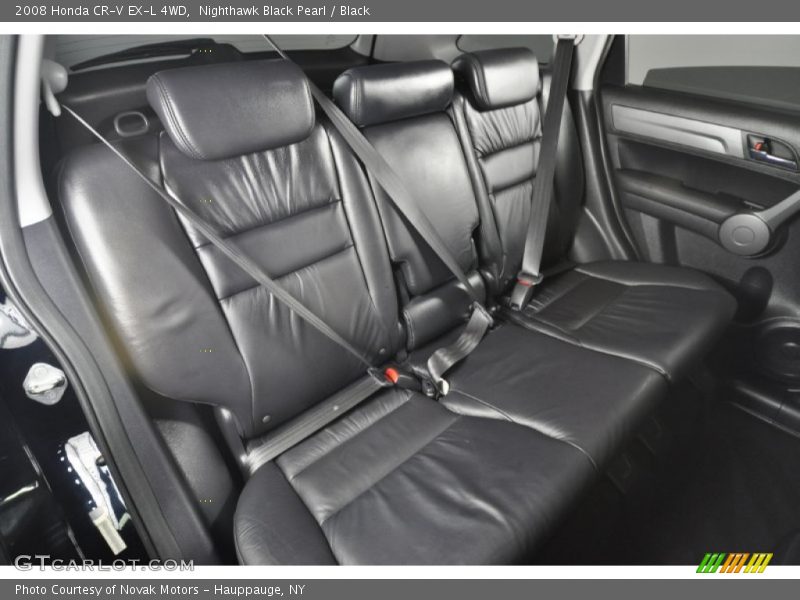 Nighthawk Black Pearl / Black 2008 Honda CR-V EX-L 4WD