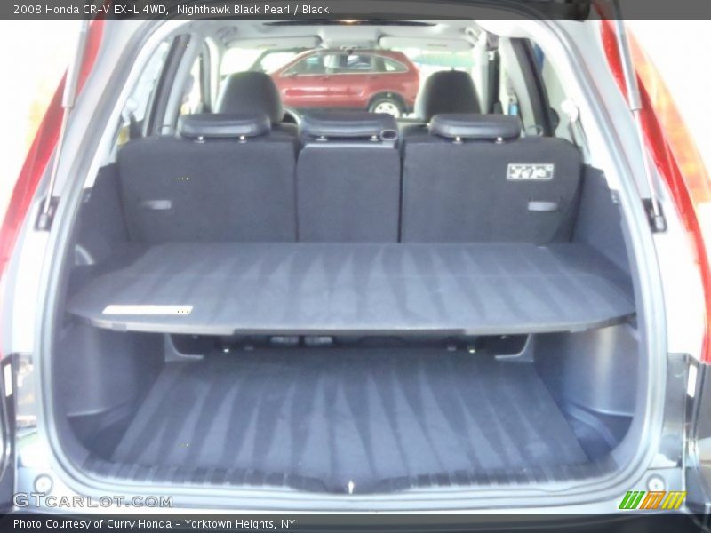 Nighthawk Black Pearl / Black 2008 Honda CR-V EX-L 4WD