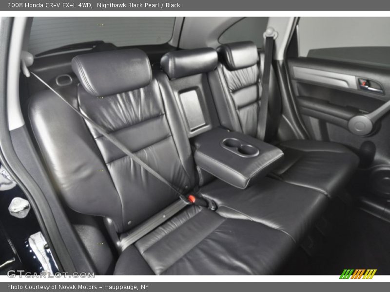 Nighthawk Black Pearl / Black 2008 Honda CR-V EX-L 4WD