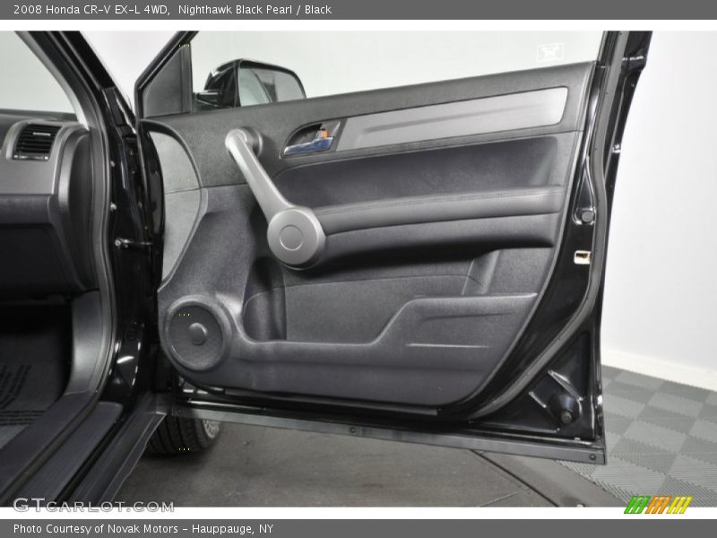 Nighthawk Black Pearl / Black 2008 Honda CR-V EX-L 4WD