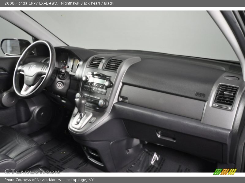 Nighthawk Black Pearl / Black 2008 Honda CR-V EX-L 4WD