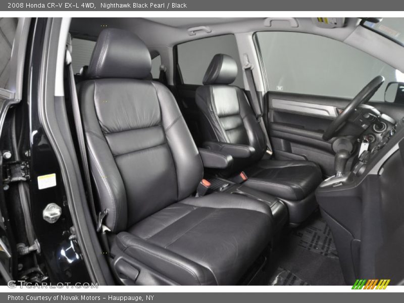 Nighthawk Black Pearl / Black 2008 Honda CR-V EX-L 4WD