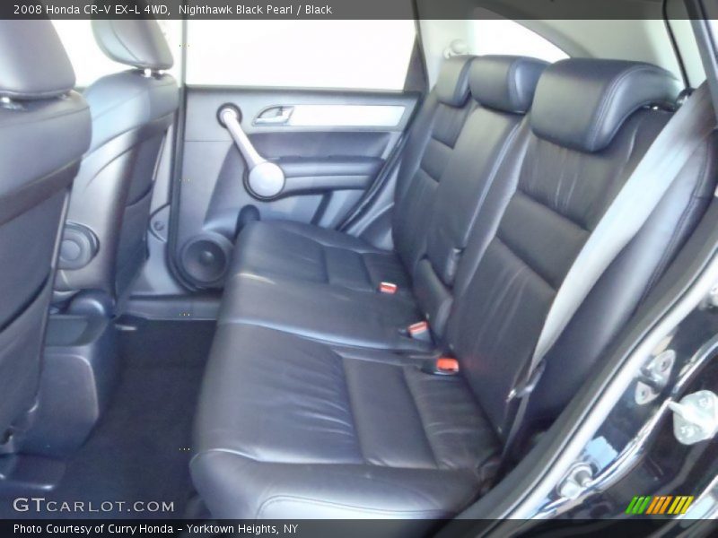 Nighthawk Black Pearl / Black 2008 Honda CR-V EX-L 4WD