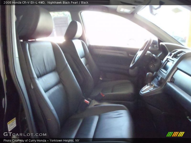 Nighthawk Black Pearl / Black 2008 Honda CR-V EX-L 4WD
