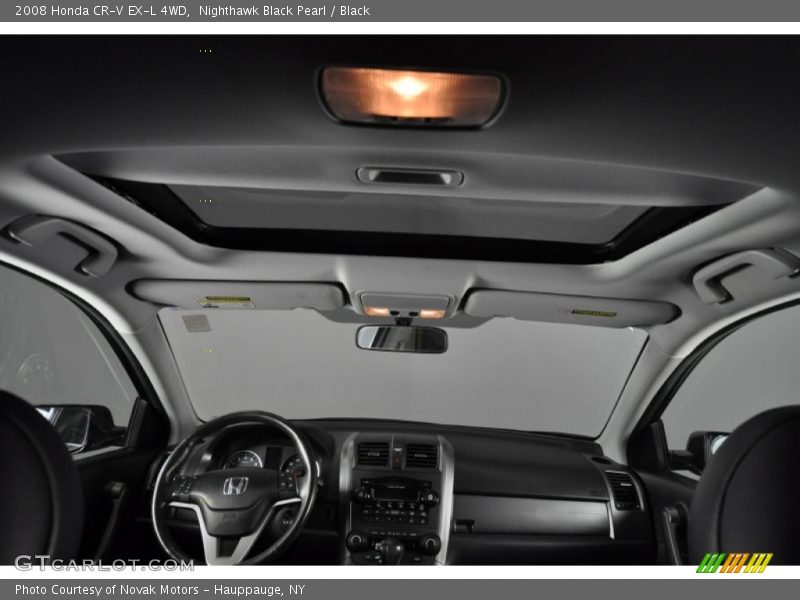 Nighthawk Black Pearl / Black 2008 Honda CR-V EX-L 4WD