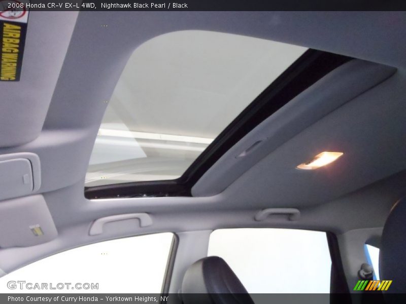 Nighthawk Black Pearl / Black 2008 Honda CR-V EX-L 4WD
