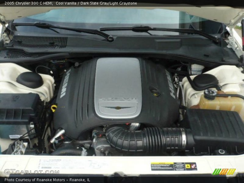Cool Vanilla / Dark Slate Gray/Light Graystone 2005 Chrysler 300 C HEMI