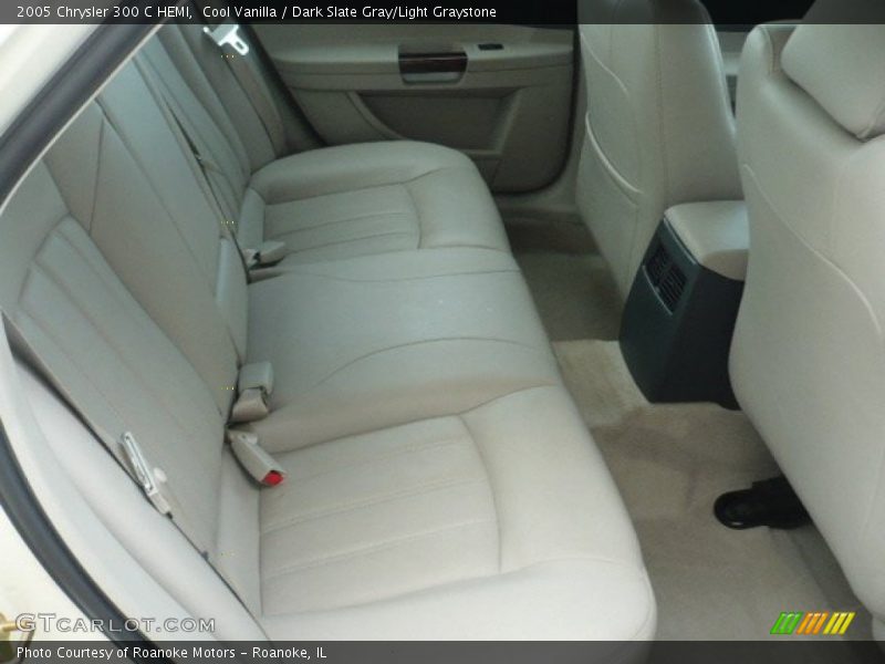 Cool Vanilla / Dark Slate Gray/Light Graystone 2005 Chrysler 300 C HEMI