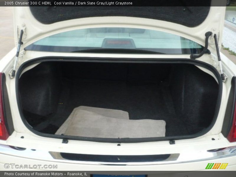 Cool Vanilla / Dark Slate Gray/Light Graystone 2005 Chrysler 300 C HEMI