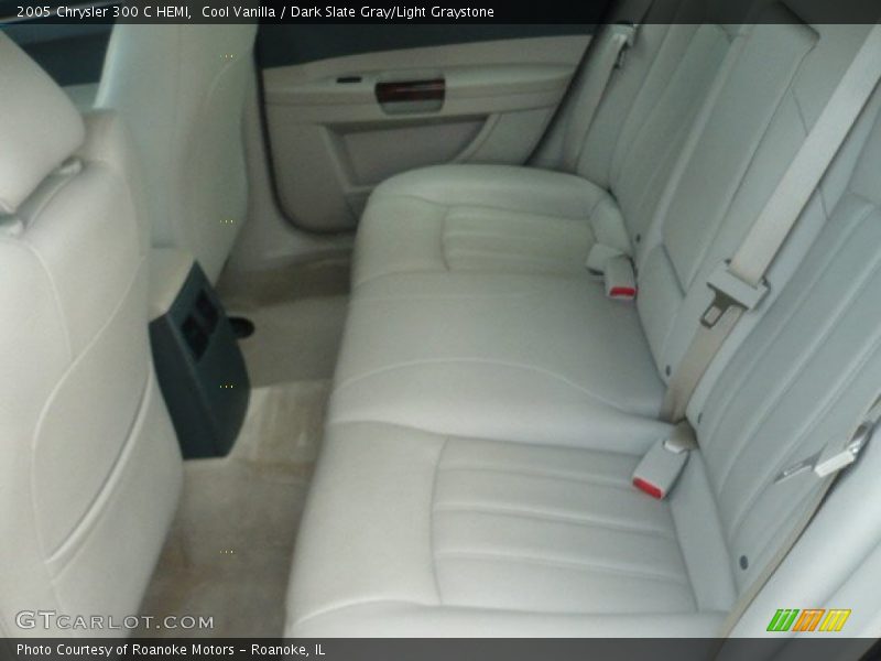 Cool Vanilla / Dark Slate Gray/Light Graystone 2005 Chrysler 300 C HEMI