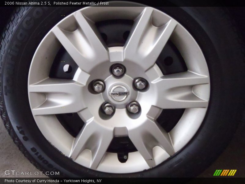 Polished Pewter Metallic / Frost 2006 Nissan Altima 2.5 S