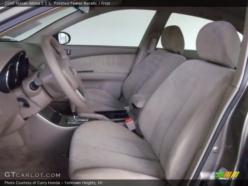 Polished Pewter Metallic / Frost 2006 Nissan Altima 2.5 S