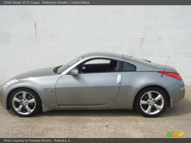  2006 350Z Coupe Silverstone Metallic