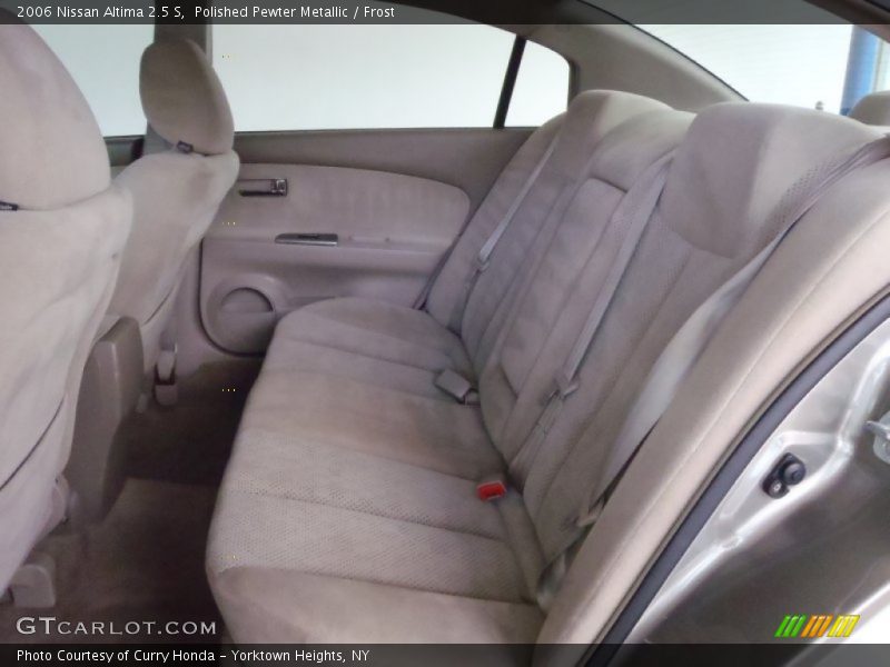 Polished Pewter Metallic / Frost 2006 Nissan Altima 2.5 S