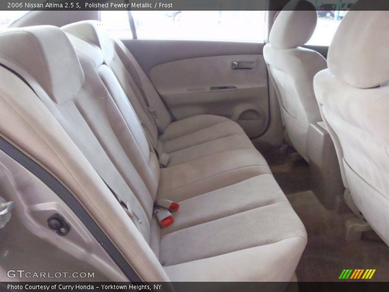 Polished Pewter Metallic / Frost 2006 Nissan Altima 2.5 S