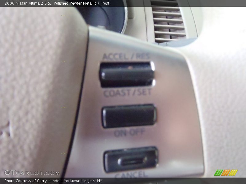 Polished Pewter Metallic / Frost 2006 Nissan Altima 2.5 S