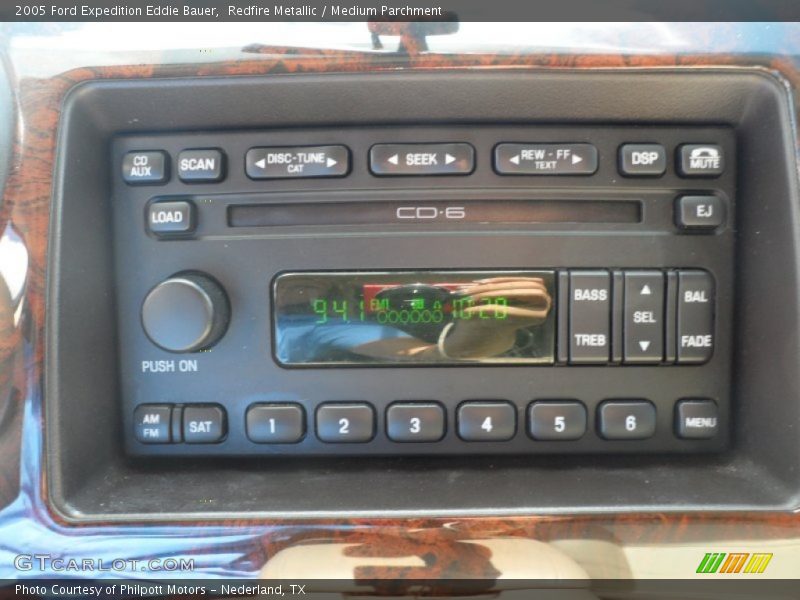 Redfire Metallic / Medium Parchment 2005 Ford Expedition Eddie Bauer