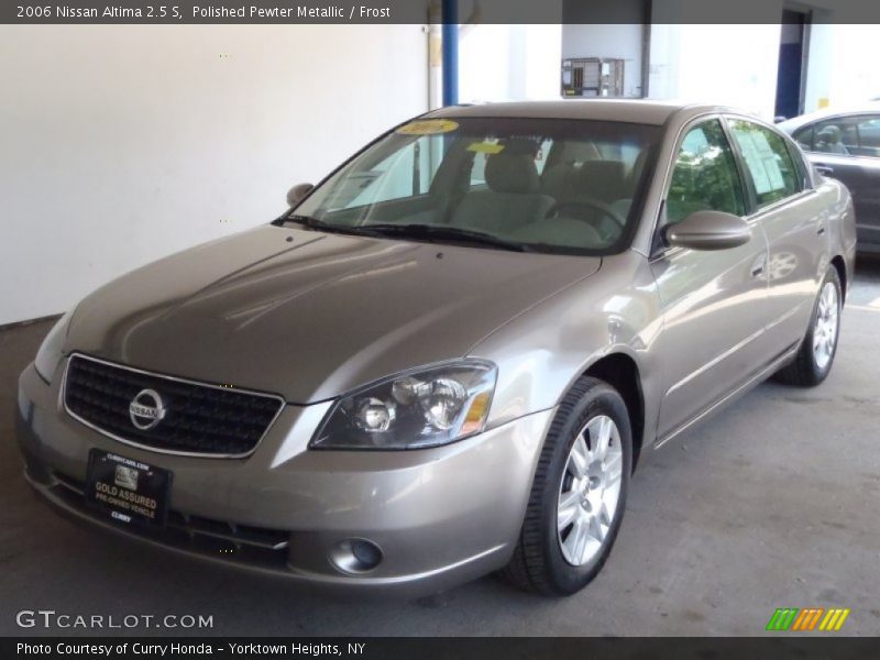 Polished Pewter Metallic / Frost 2006 Nissan Altima 2.5 S