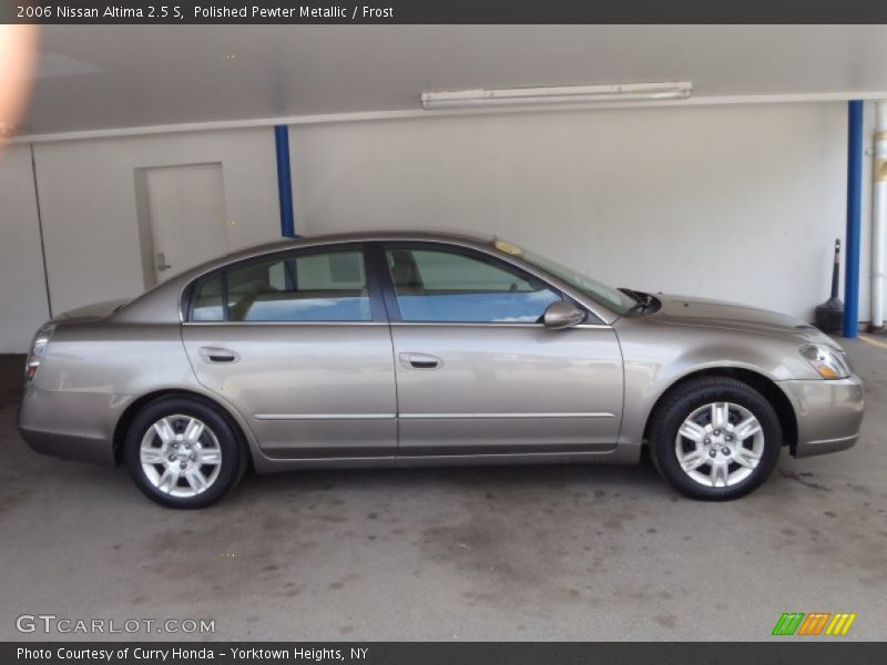 Polished Pewter Metallic / Frost 2006 Nissan Altima 2.5 S
