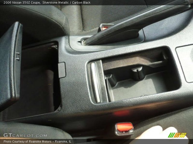 Silverstone Metallic / Carbon Black 2006 Nissan 350Z Coupe
