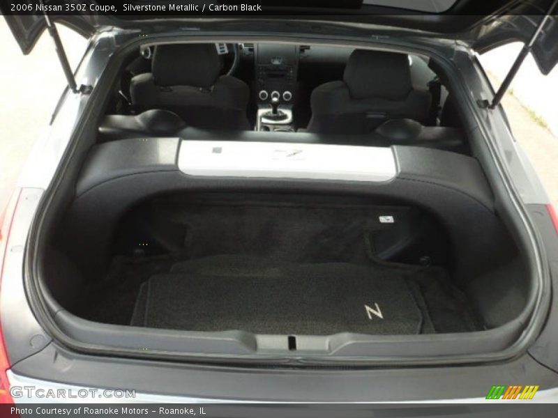  2006 350Z Coupe Trunk