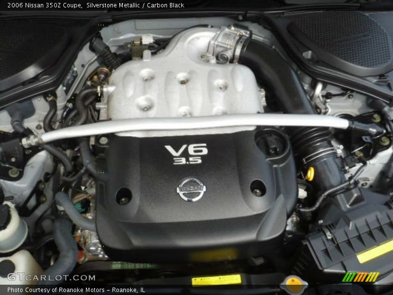  2006 350Z Coupe Engine - 3.5 Liter DOHC 24-Valve VVT V6