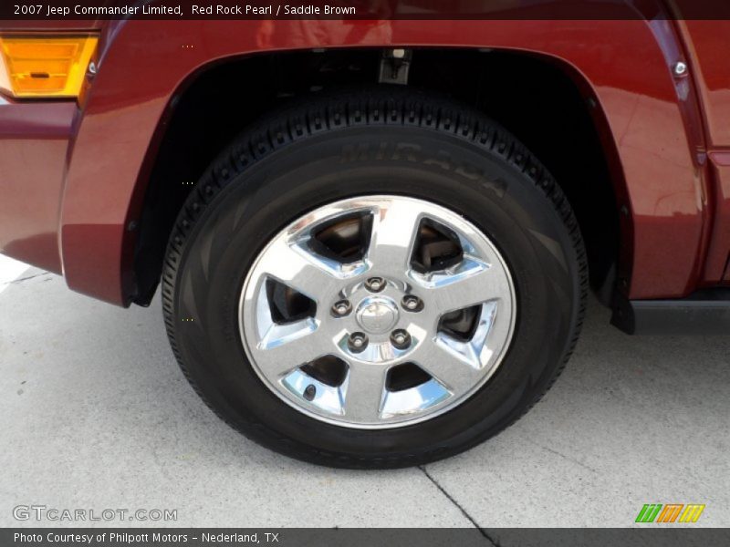  2007 Commander Limited Wheel