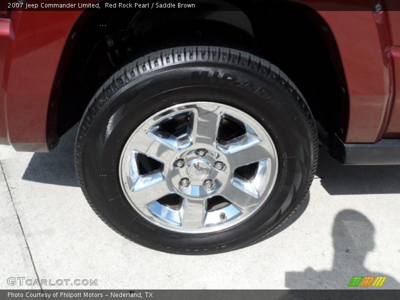  2007 Commander Limited Wheel