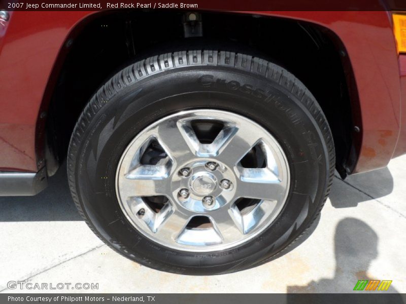  2007 Commander Limited Wheel