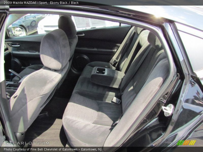 Ebony Black / Black 2009 Mazda MAZDA6 i Sport