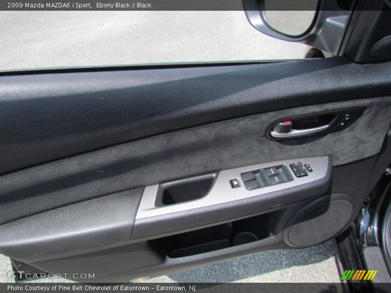 Ebony Black / Black 2009 Mazda MAZDA6 i Sport