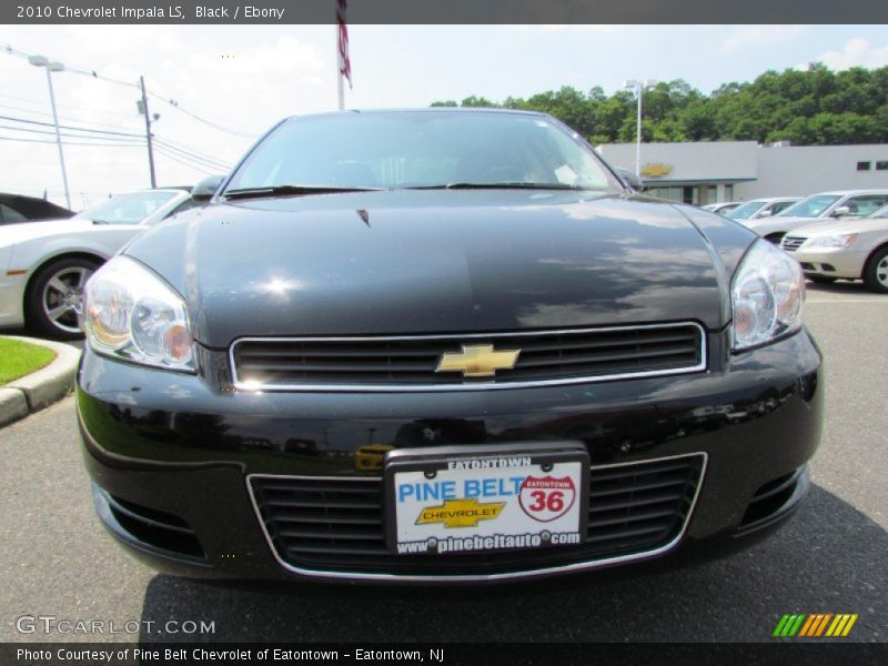 Black / Ebony 2010 Chevrolet Impala LS