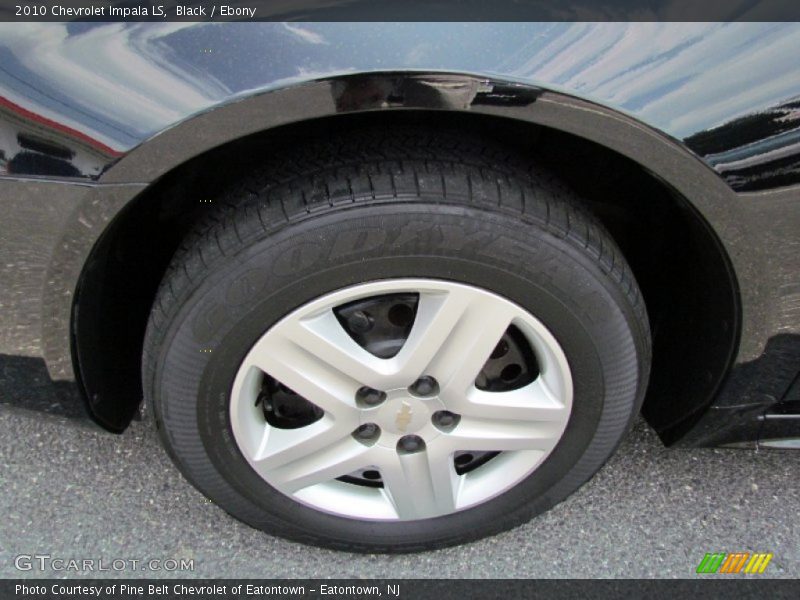 Black / Ebony 2010 Chevrolet Impala LS